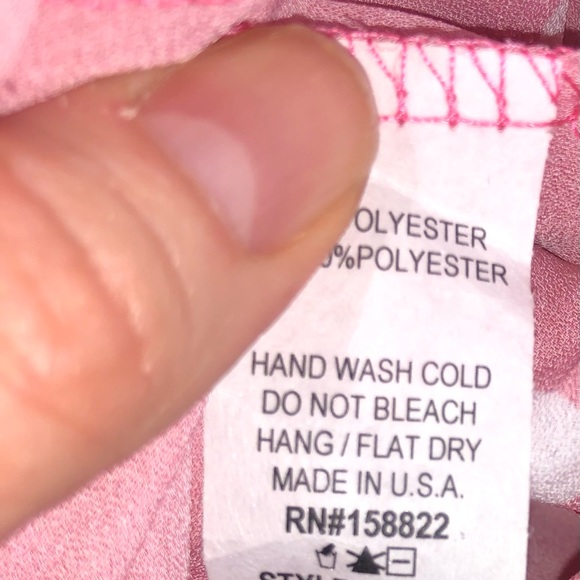 4 for $25 NEW WITH TAGS MODCLOTH Dreamers Polka Dot Wrap Skirt - Picture 5 of 5